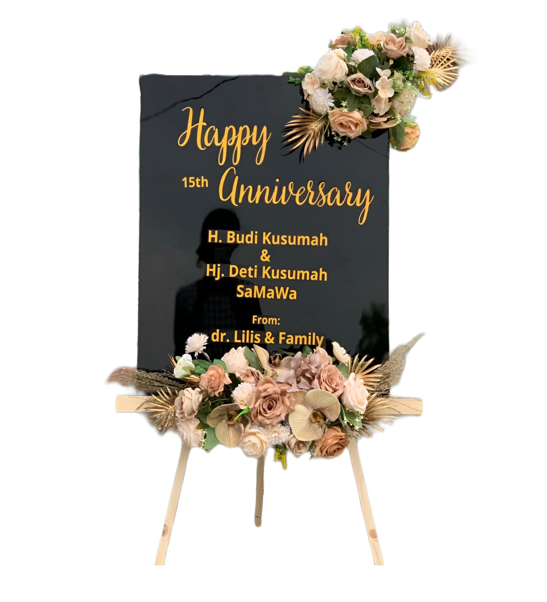 Papan Bunga Akrilik Payakumbuh Utara