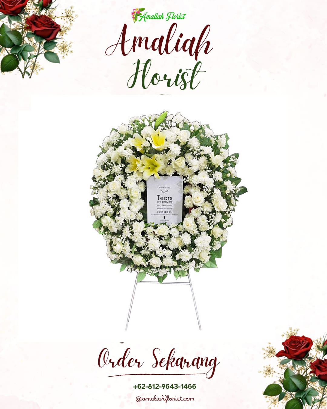 Krans Bunga Duka Payakumbuh Utara